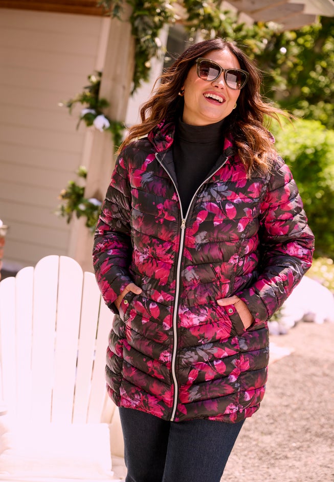 Packable Puffer Coat image number 1