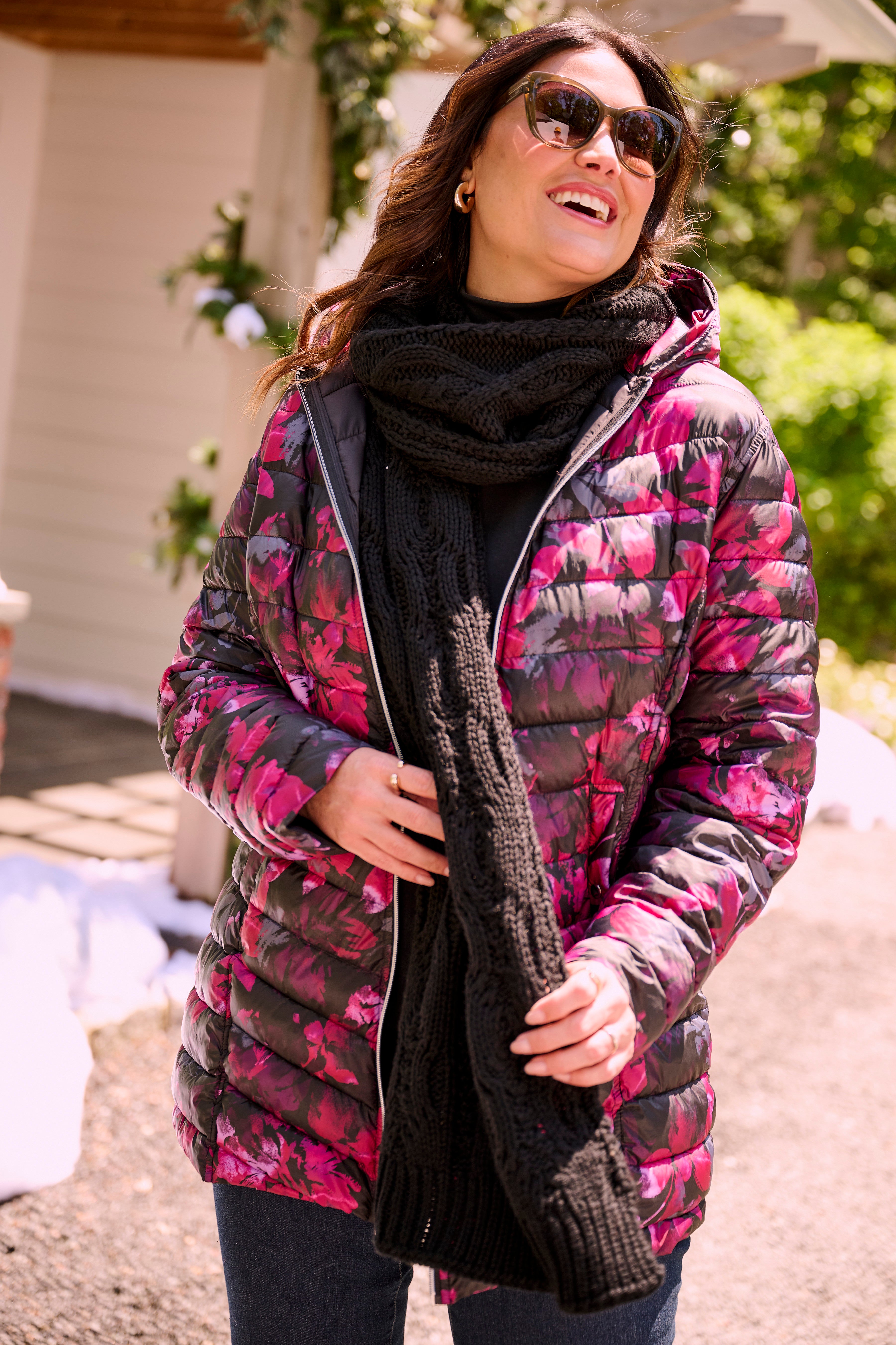 Packable Puffer Coat image number 6