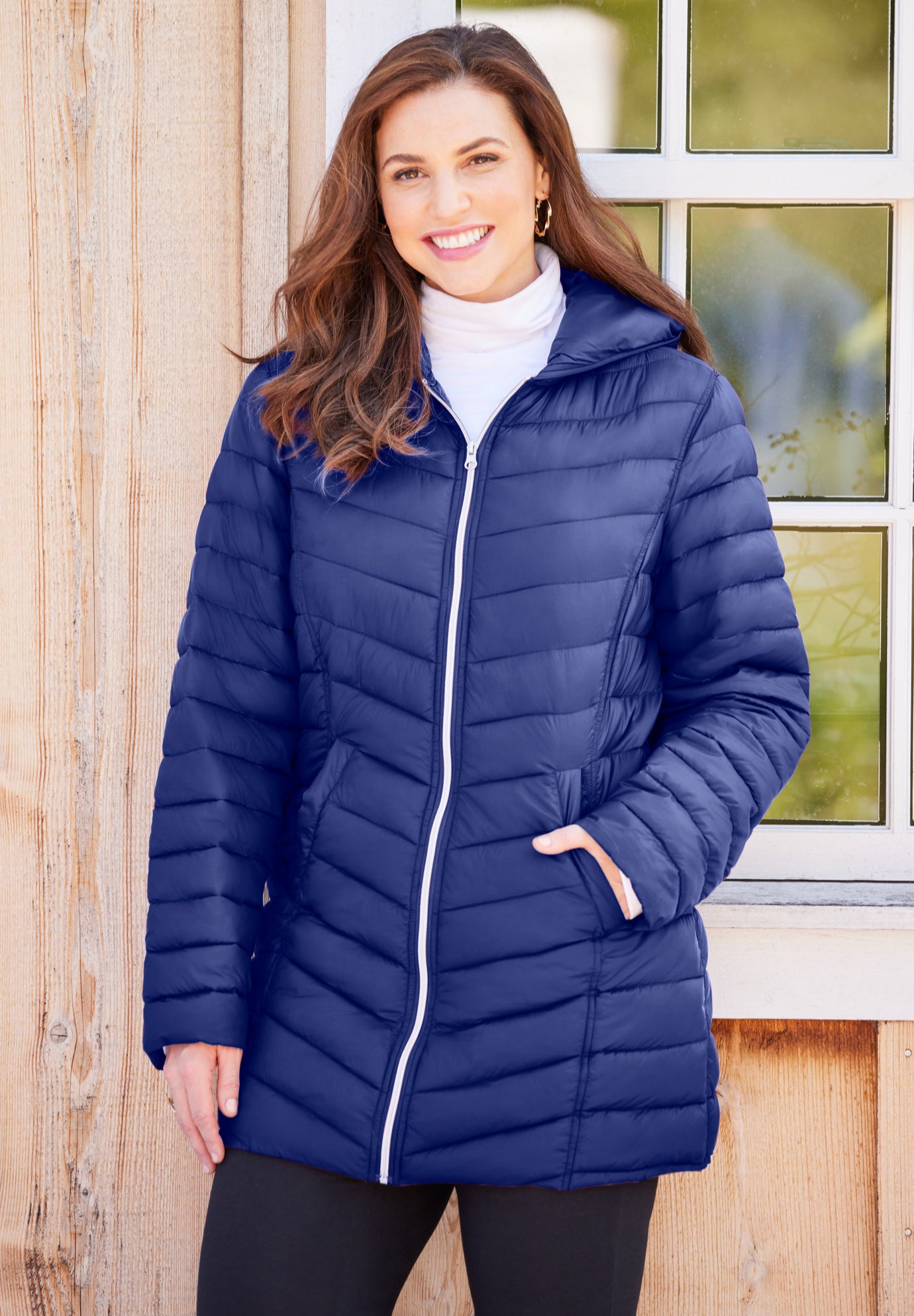 Packable Puffer Coat image number 0
