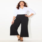 Refined Wide Leg Pant image number null