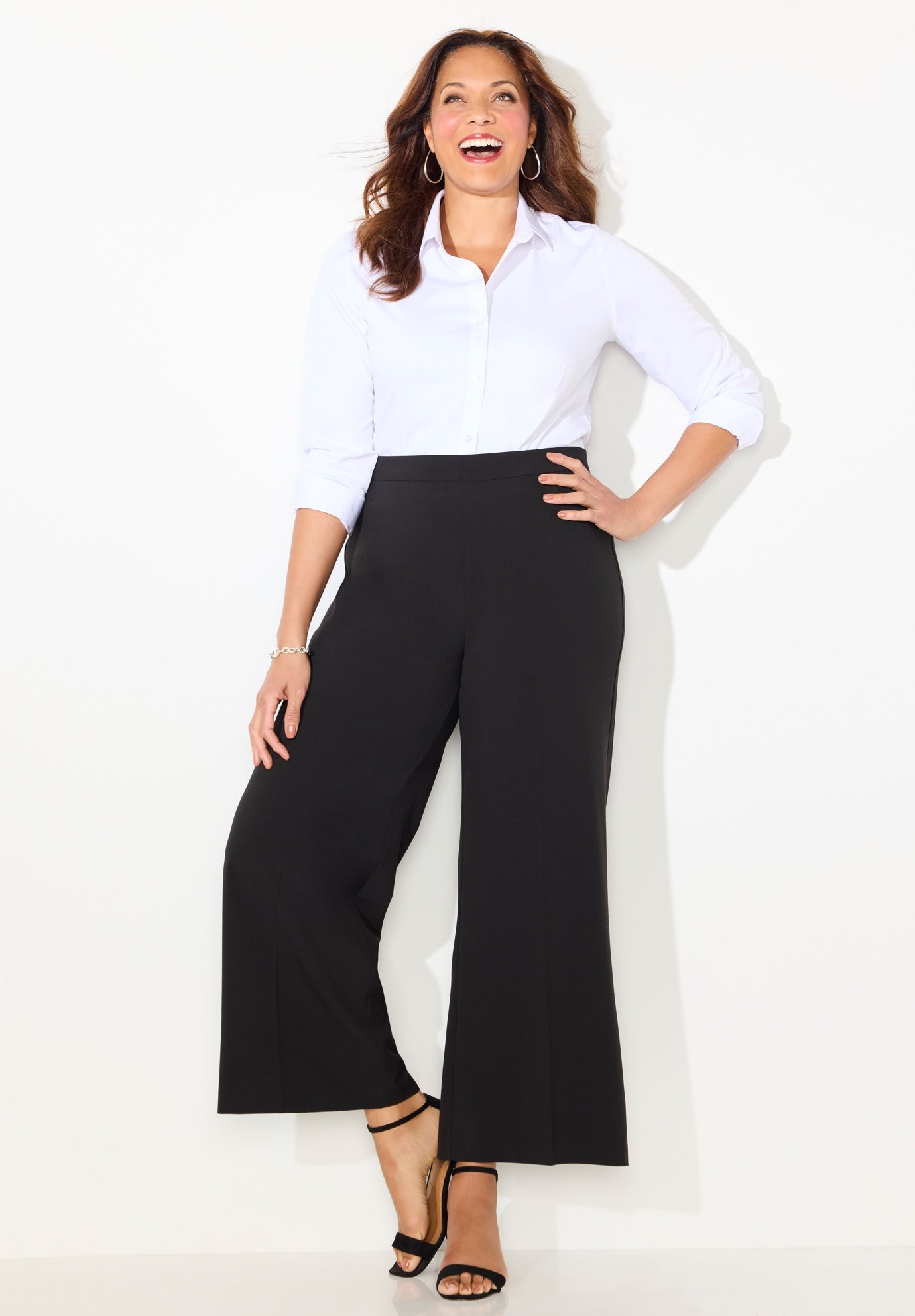 Refined Wide Leg Pant image number 0