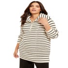 Half-Zip Sweater image number null