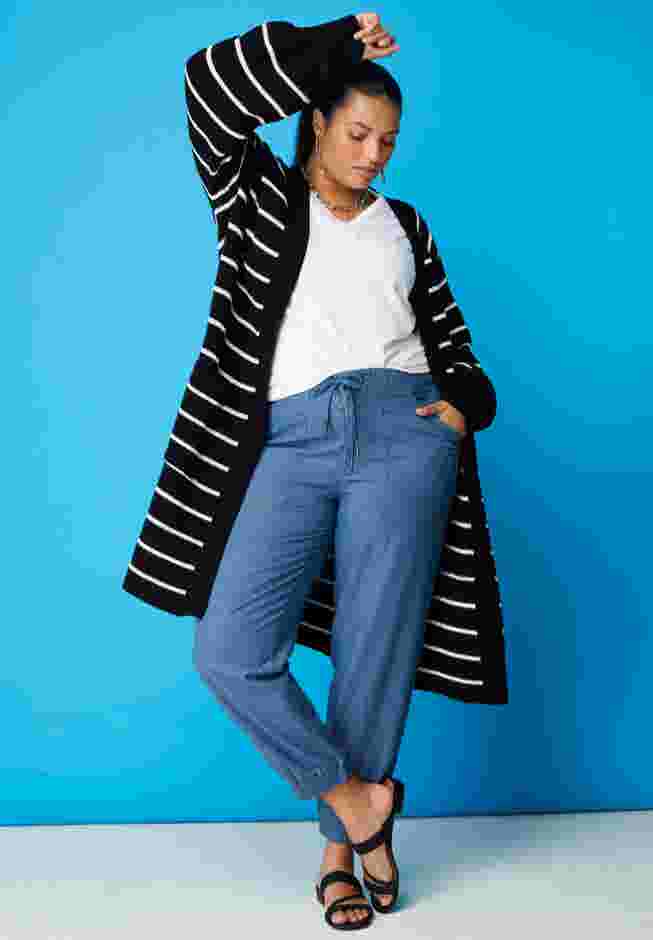 Open-Front Cardigan image number 0