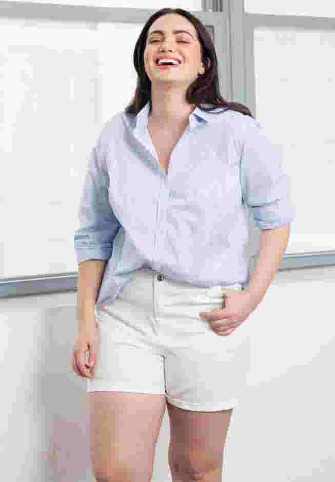 Stretch 5-Pocket Shorts image number 3