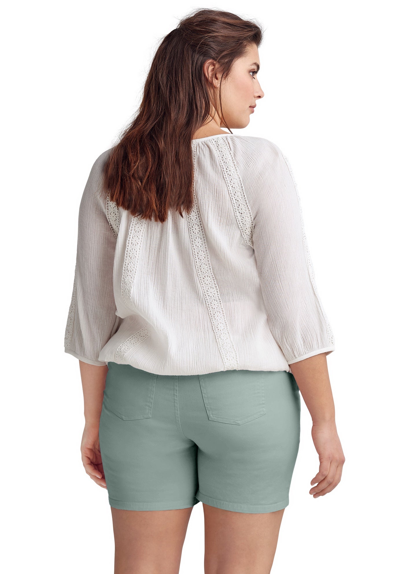 Stretch 5-Pocket Shorts image number 1