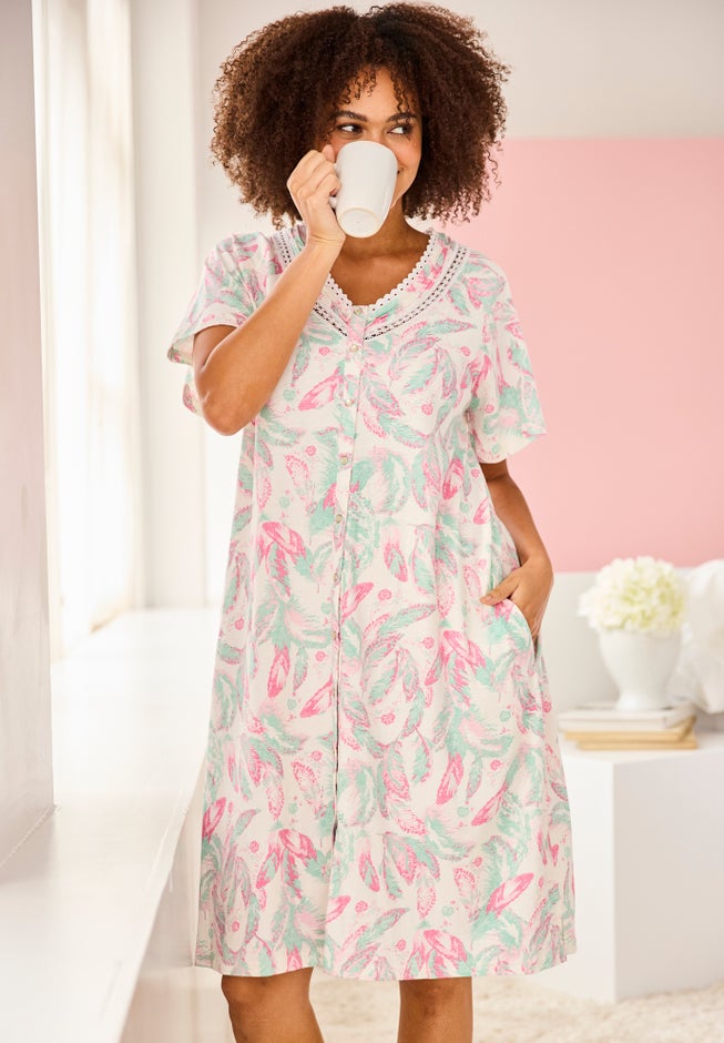 Only Necessities&reg; Snap-Front Gown image number 4