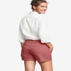 Stretch Chino Mid-rise Shorts image number null