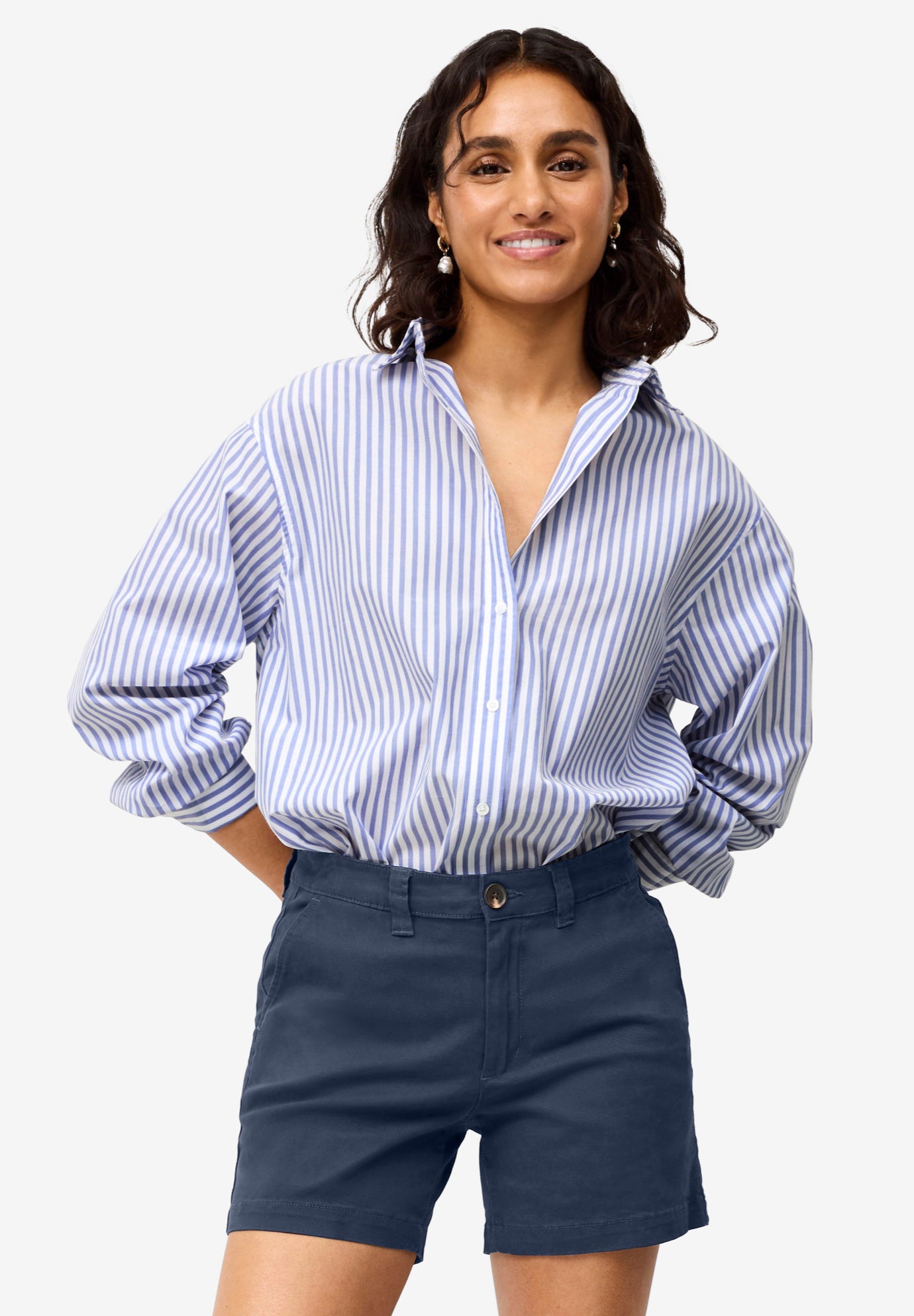 Stretch Chino Shorts image number 3