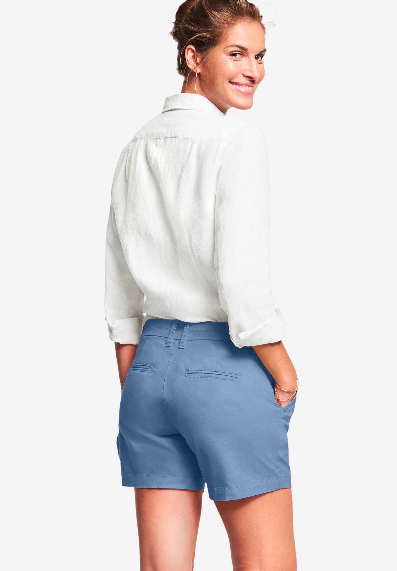 Stretch Chino Shorts image number 1