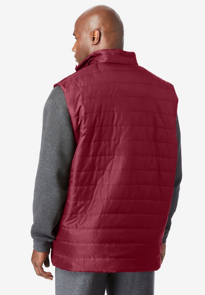 Packable Puffer Vest image number 1