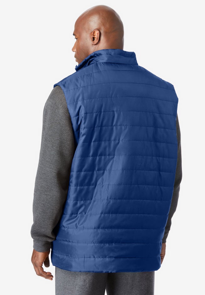 Packable Puffer Vest image number 1