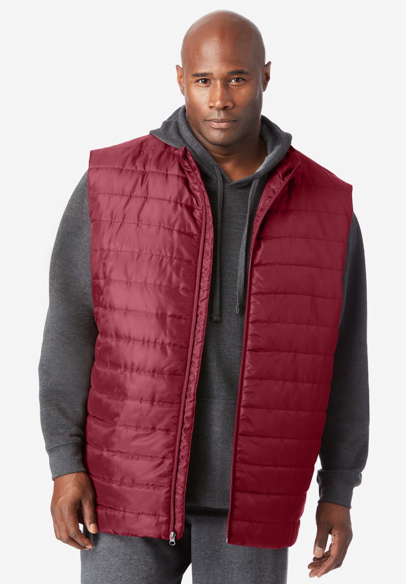 Packable Puffer Vest image number 0