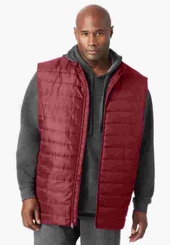 Packable Puffer Vest image number 0