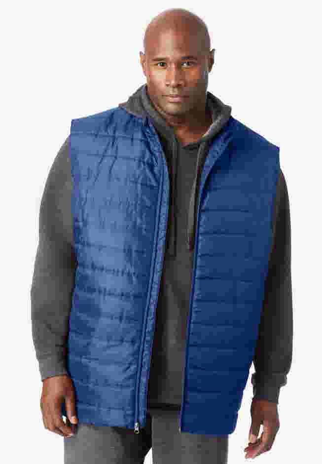 Packable Puffer Vest image number 0