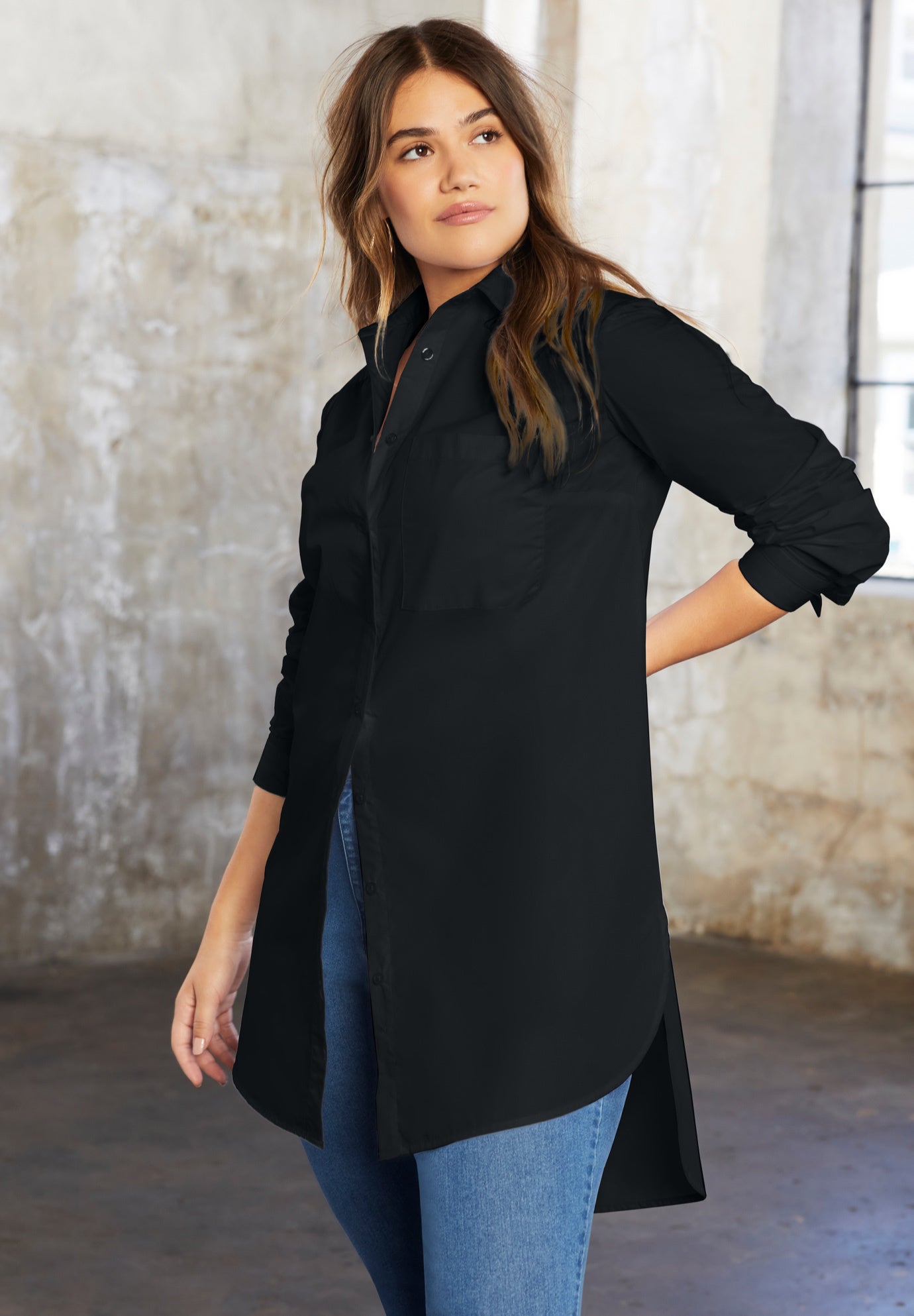 Poplin La Vie Max Tunic image number 4