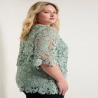 Allover Lace Top image number 2