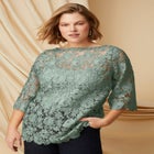 Allover Lace Top image number 0