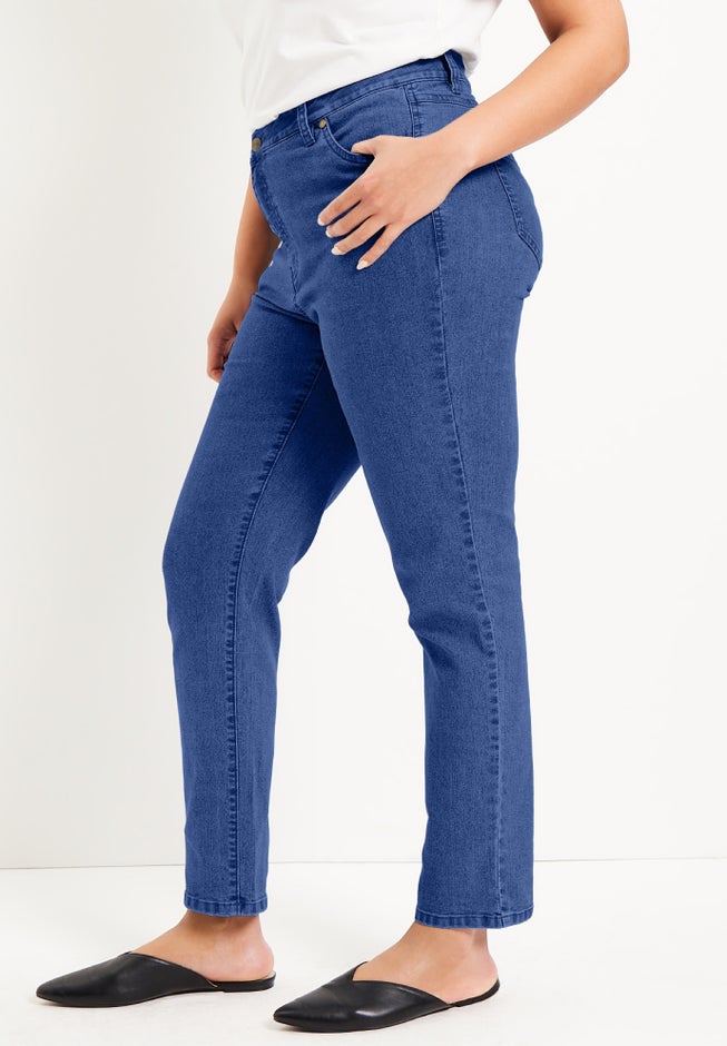 June Fit Straight-Leg Jeans image number 2