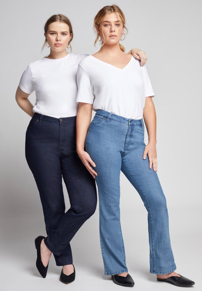 June Fit Bootcut Jeans image number 4