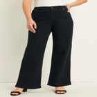 June Fit Wide-Leg Jeans image number null