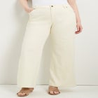 June Fit Wide-Leg Jeans image number null