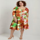 Sweetheart Swing Dress image number null