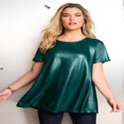 Metallic Swing Tee image number null