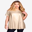 Metallic Swing Tee image number null