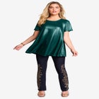 Metallic Swing Tee image number null