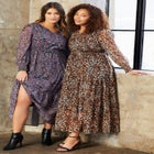 Tiered Maxi Dress image number null