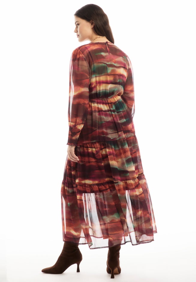 Tiered Maxi Dress image number 1