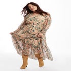 Tiered Maxi Dress image number null