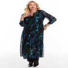 Tiered Maxi Dress image number null