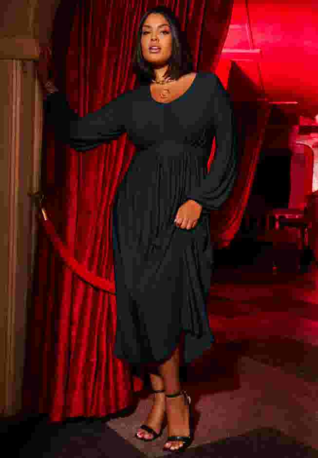 Empire Waist Dress image number 5