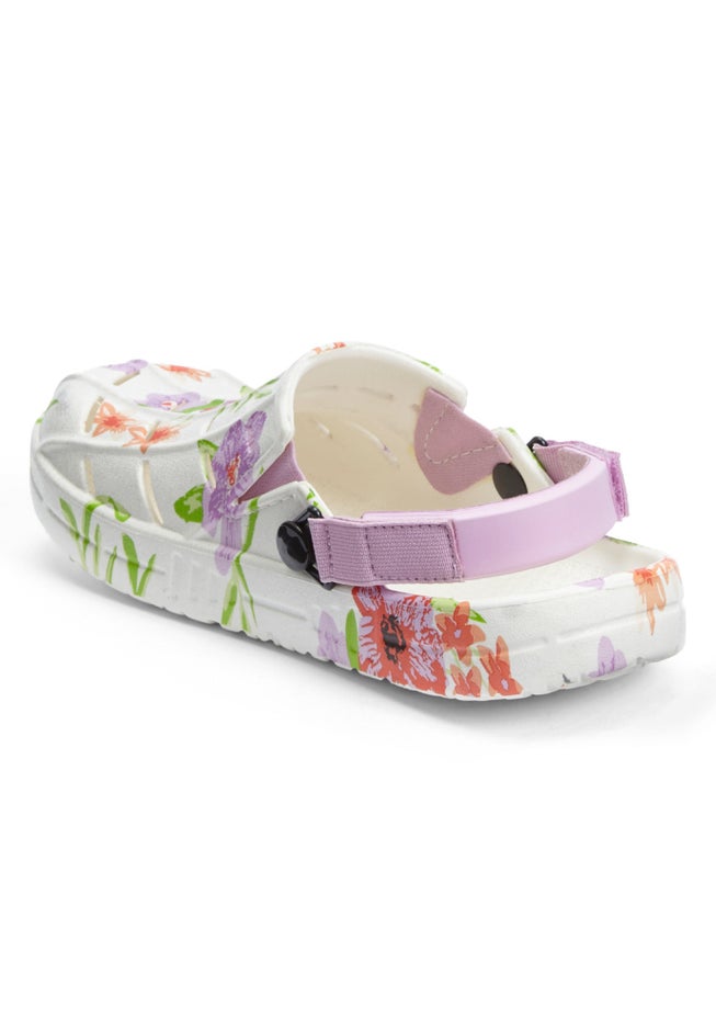 The Rubber Clog by Comfortview image number 1