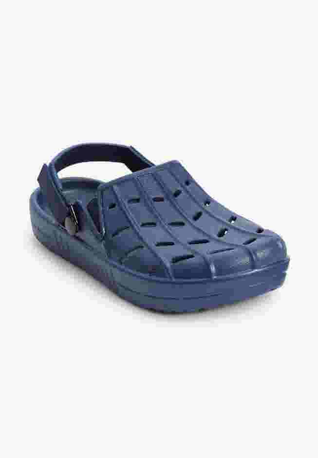 The Rubber Clog by Comfortview image number 0