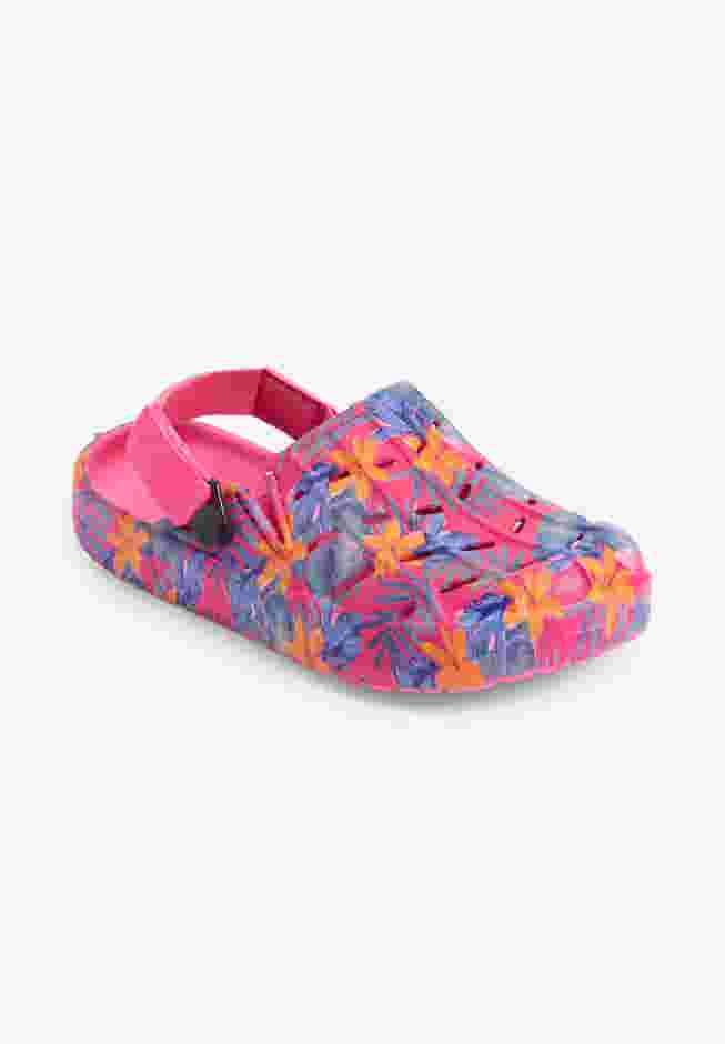 The Rubber Clog by Comfortview image number 0