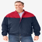 Totes® ColorBlock Bomber Jacket image number null