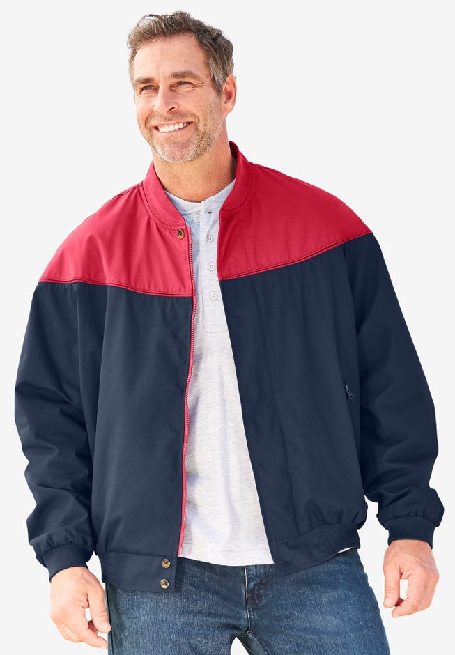 Totes® ColorBlock Bomber Jacket image number 0