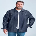 Lightweight Comfort Denim Jean Jacket image number null