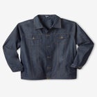Lightweight Comfort Denim Jean Jacket image number null