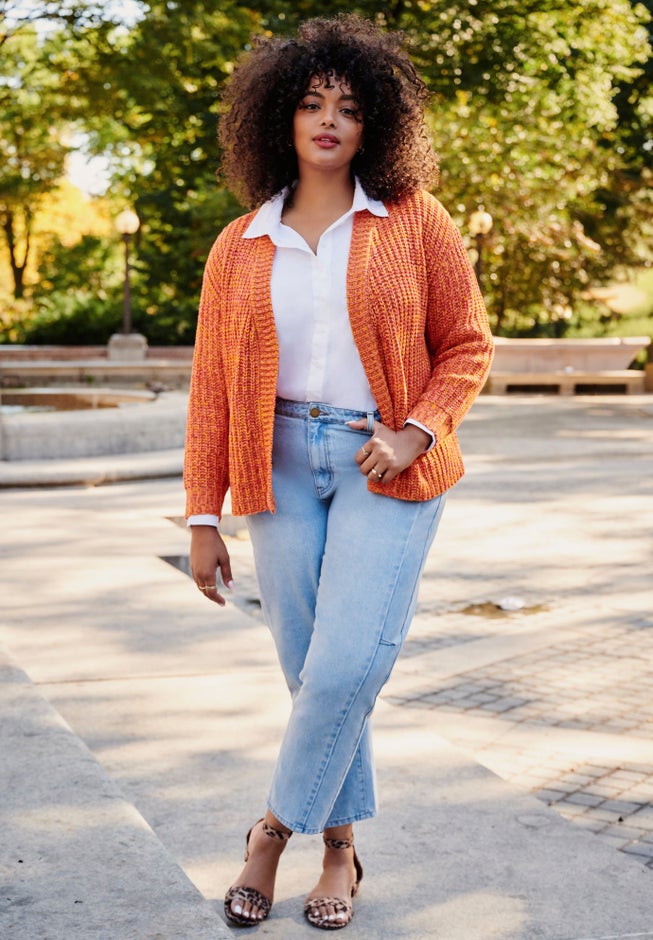 Barrel Leg Jean image number 1