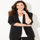 Right Fit&trade; Curvy Blazer image number null