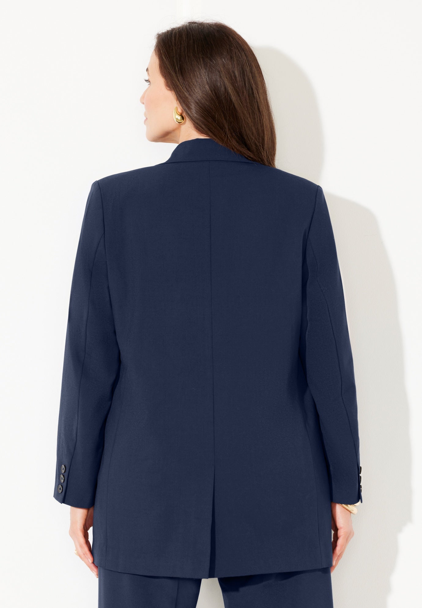 Right Fit&trade; Curvy Blazer image number 1