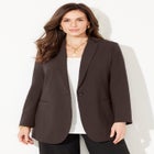 Right Fit&trade; Curvy Blazer image number null