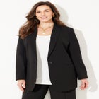 Right Fit&trade; Curvy Blazer image number null