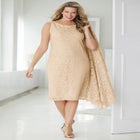 2 piece Lace Jacket Dress image number null