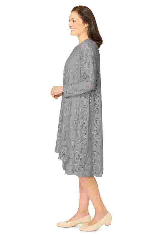 2 piece Lace Jacket Dress image number 2