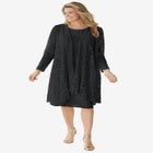 2 piece Lace Jacket Dress image number null