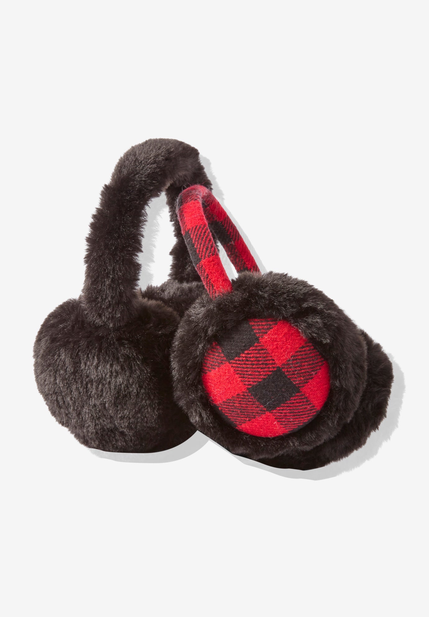 Faux Fur Earmuffs image number 2